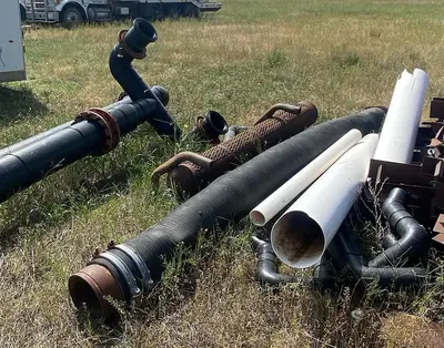 Used MWS 42,000BBL FRAC POND Water Tanks US | Bx Tank Supply #1094874