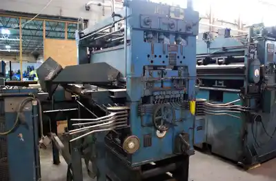 51″ WILHELMSBURGER Cut To Length Line