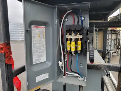 75 kVA Temporary Power Distribution Cart 600V Pri. 208Y/120V Sec.