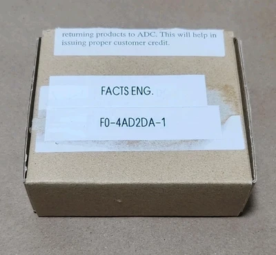 USED Facts Engineering F0-4AD2DA-1