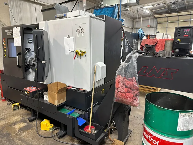 Used 2021 DOOSAN LYNX 2600SY CNC Lathes Oklahoma US | Machine Tool Specialties #1134735