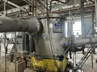 110" (2.8M) VOITH FOURDRINIER PAPER MACHINE (LBM) MFG 2001 LINERBOARD / TUBE & CORE – TANDEM NIPCOFLEX SHOE PRESSES - 72"(1.8M) DIAMETER DRYERS