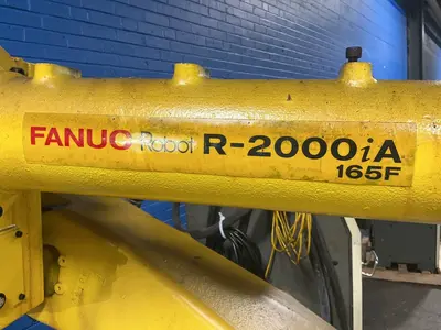 Used 2004 FANUC R2000IA 165F Robots Ohio US | HGR 24 #1566856