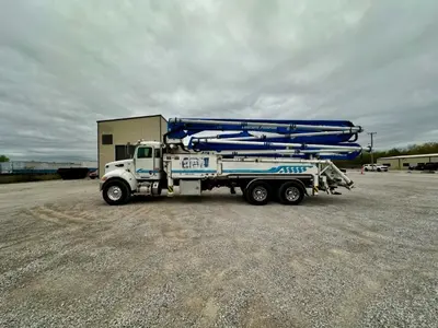 Used 2015 ALLIANCE JXZ 37-4.16 HP Concrete Pumps Colorado US | Concrete Pump Depot #1398569