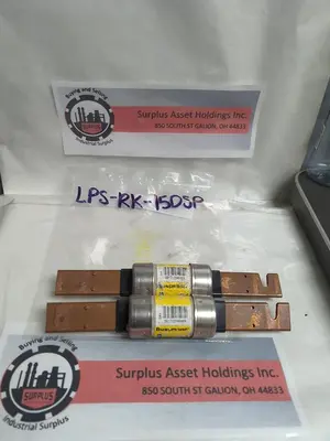 Used COOPER BUSSMANN LPS-RK-150SP Miscellaneous Equipment (Electrical & Power) | Surplus Asset Holdings #1198919