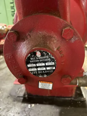 BELL & GOSSETT P51522 Pumps & Hydraulics | ESS Industrial Equipment Sales (6)