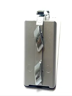 USED FATH ALUMINUM CONNECTION ANGLE BRACKET