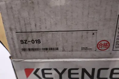 New OPEN BOX Keyence SZ-01S Safety Laser Scanner STK GF427