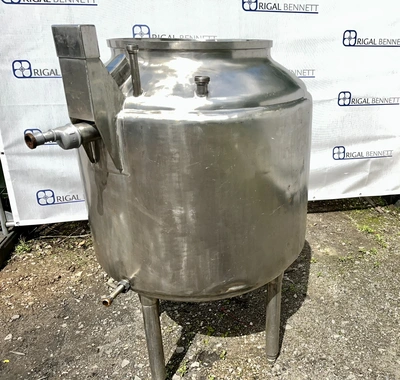 370L S/S Water Jacketed Pan