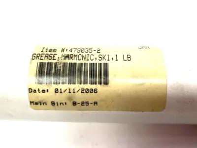 USED YASKAWA MOTOMAN HARMONIC GREASE CARTRIDGE, SK1, 1 LB