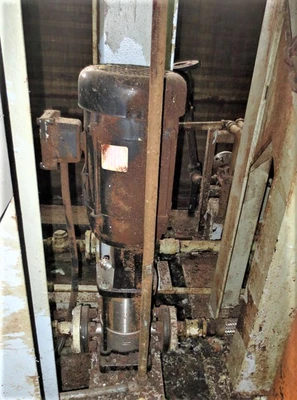 Dehydration Unit Oil Dryer 21 gpm