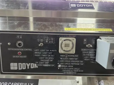 Used 2006 DOYON INC. ER236 Proofers (Bakery) British Columbia CA | Steep Hill Equipment Solutions #1394894