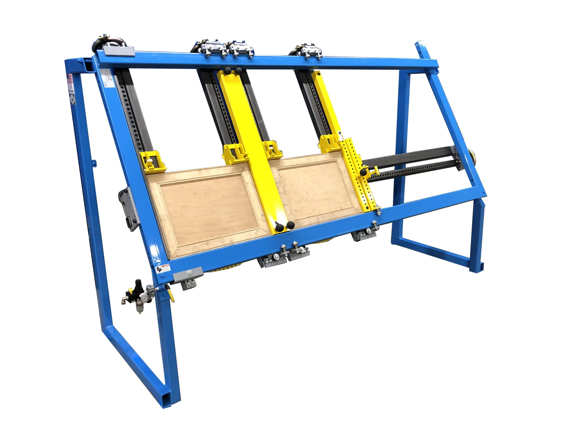 JLT #717C-DDC – Double Door Clamp 38″ X 97″ Capacity