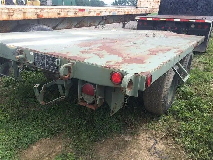 Used AFTERMARKET FLATBED TRAILER Flatbed Trailers Pennsylvania US | East West Machinery & Drilling #1415619