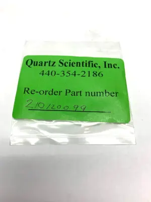 NEW QUARTZ SCIENTIFIC INC QUARTZ DISC 32MM DIAMETER