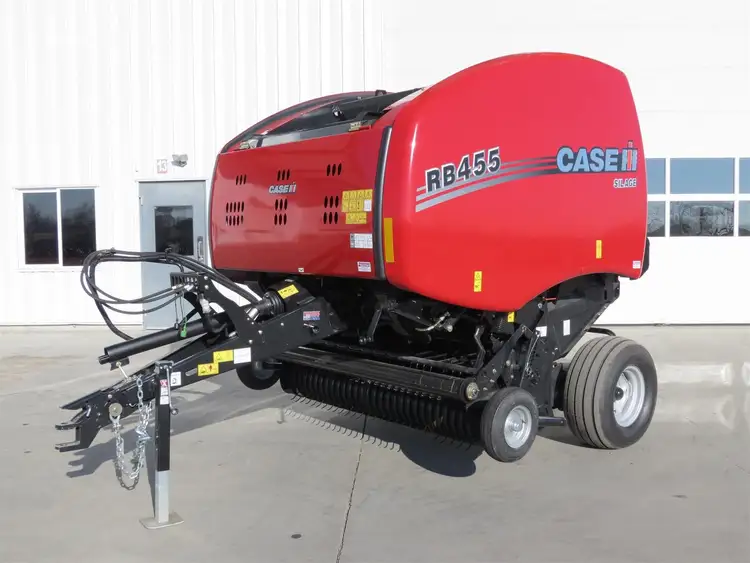 New | in-Stock 2023 CASE IH RB455 Square Balers Pennsylvania US | Zimmerman Farm Service #1410486