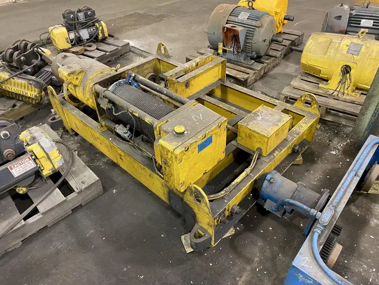 Used MUNCK N/A Hoists (All Types) Ohio US | G-2000, Inc. #1081097