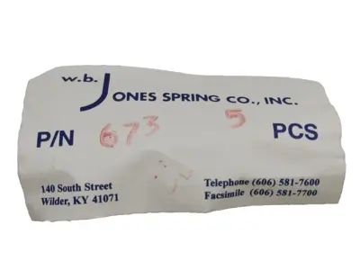 USED W.B. JONES 673