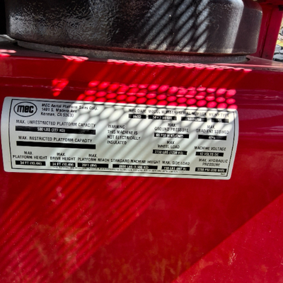 USED 2022 MEC 34J