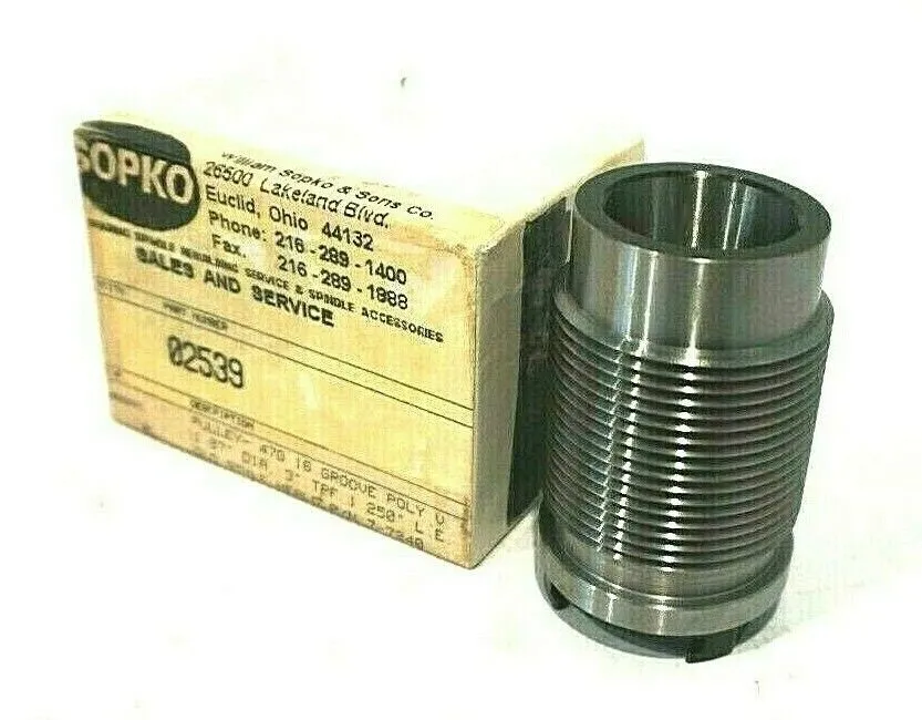 NEW SHOPKO 02539 PULLEY