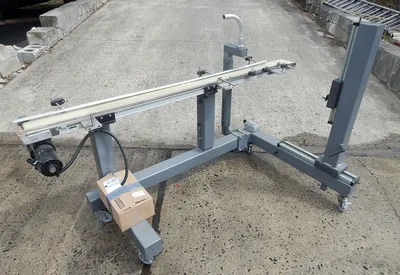 USED DORNER 2100 BELT CONVEYOR 2MBPSO6D-3232
