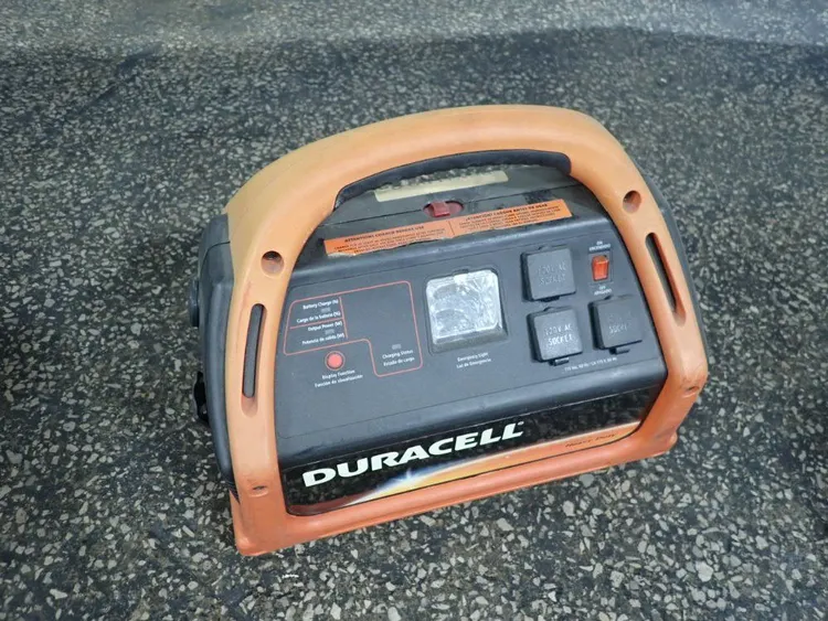 Used DURACELL POWERPACK 600 Miscellaneous MRO Ohio US | HGR 24 #776252