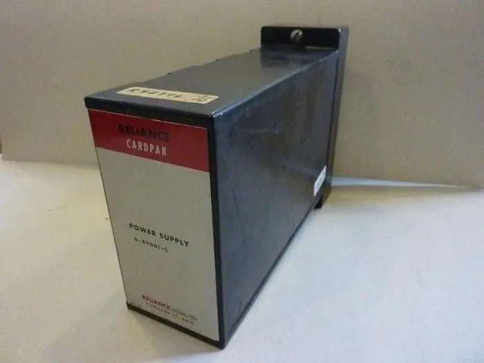 Used RELIANCE ELECTRIC 0-49001-1 Power Supplies Michigan US | Ideal Machinery #602154
