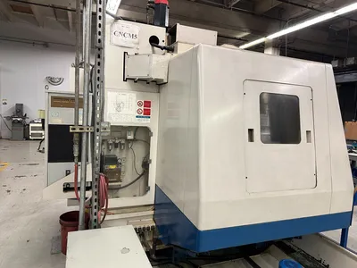 2000 DAEWOO MYNX 500 Vertical Machining Centers | Machinery Resources International (2)