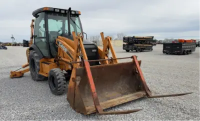 Used 2008 CASE 580SM Excavators Pennsylvania US | National Lift Equipment #1368852