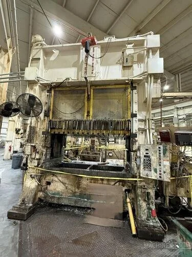Used 1986 MINSTER E2-400-96-48 HEVI-STAMPER Straight Side Presses Michigan US | S & G Press and Machinery Sales #877001