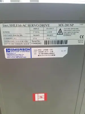 USED EMERSON MX280CE