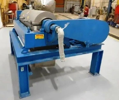 Alfa-Laval AVNX 418B-31G decanter centrifuge, 316SS.