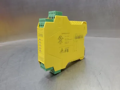 PHOENIX CONTACT PSR-SPP-24DC-SDC4-2X1/B Safety Relay (2981499) 3B-9