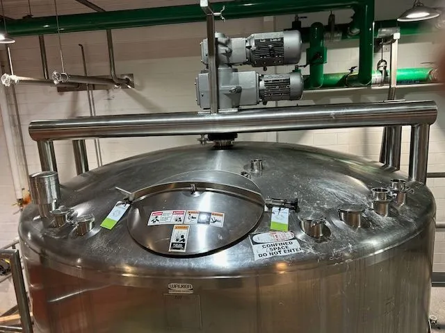 Used WALKER 4000 Gallon Walker 316L Stainless Jacketed Mix Kettles / Tanks Double Motion Agitation Tanks New Jersey US | EcReCon Inc 8 #133172
