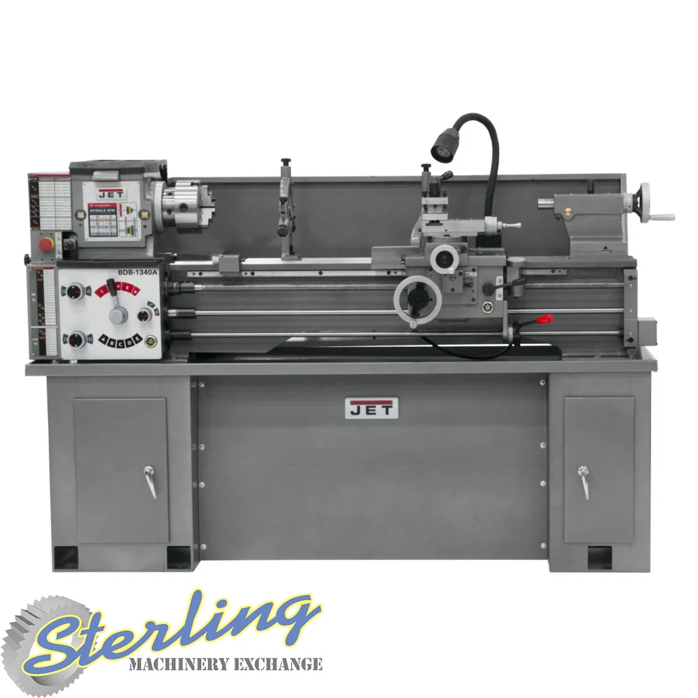 New | in-Stock JET BDB-1340A Engine Lathes California US | Sterling Machinery Exchange #1465501