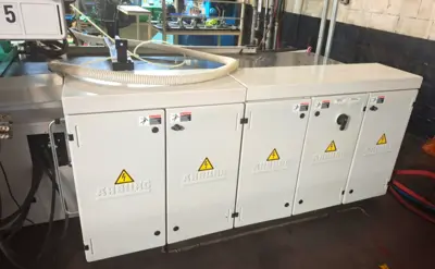 2015 ARBURG VERTICAL/VERTICAL 1500T-2000-800 Injection Molding Horizontal/Vertical | Machinery Network (18)