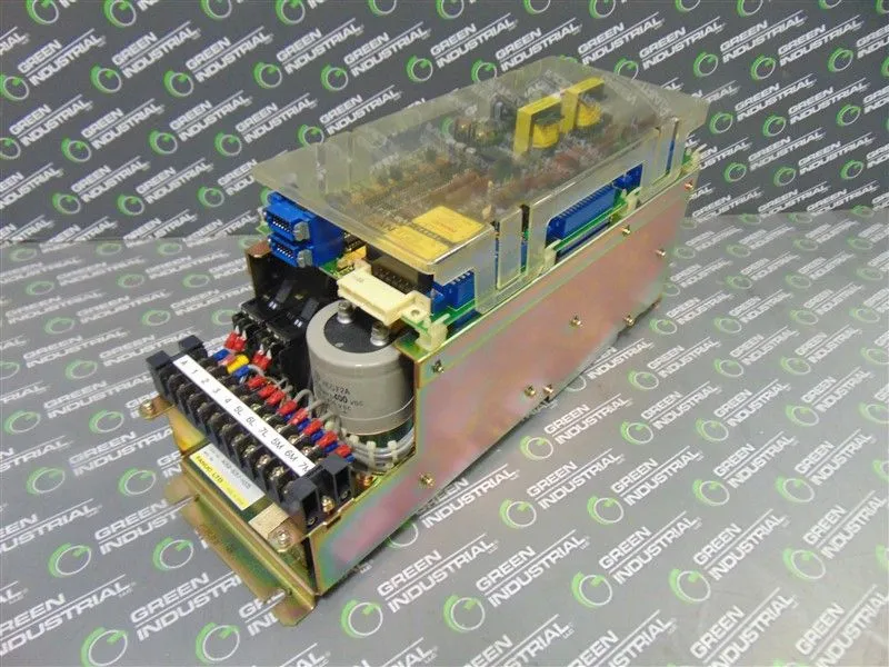 Fanuc A06B-6057-H205 Servo Amplifier Unit A16B-1200-0680/03A Top Board Used