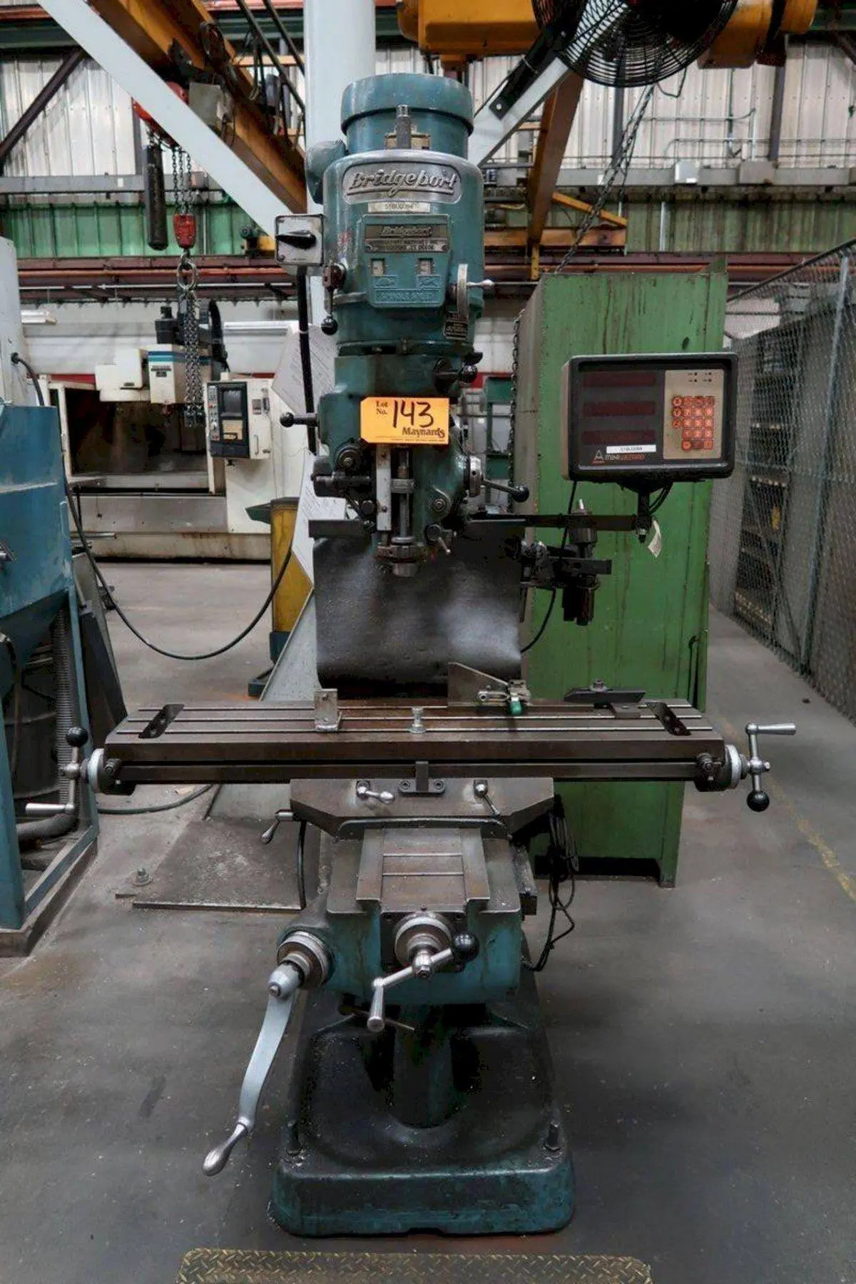 USED BRIDGEPORT 9" X 42"