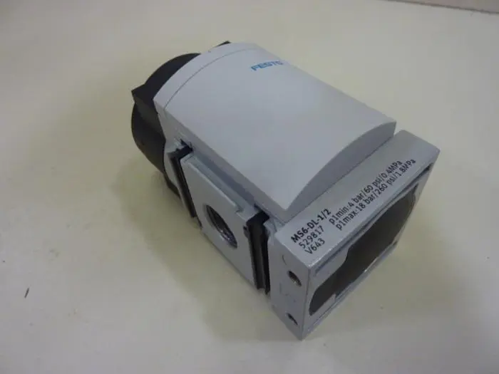 Used FESTO MS6-DL-1/2 Valves/Fittings Michigan US | Ideal Machinery #588718