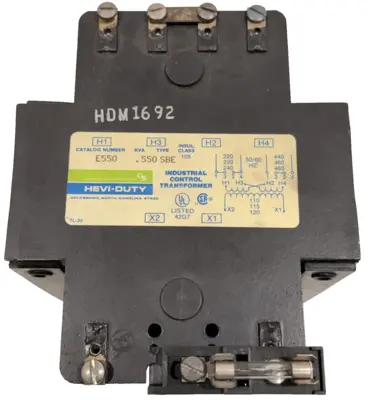 NEW HEVI-DUTY E550 .550 SBE