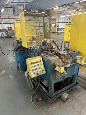Used MANCHESTER TOOL & DIE M71-H-3 Tube End Forming Machinery Georgia US | The Equipment Hub #162960