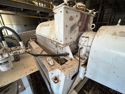 (3) Bird 36 x 72 solid bowl decanter centrifuges, 316SS.