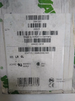 NEW Wago 284-681
