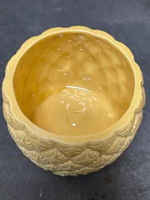 New | in-Stock Orchards of Hawaii New Orchids of Hawaii R-15 Pineapple Tiki Drink Mug Smallwares Illinois US | Falcon Restaurant Supply #1376094
