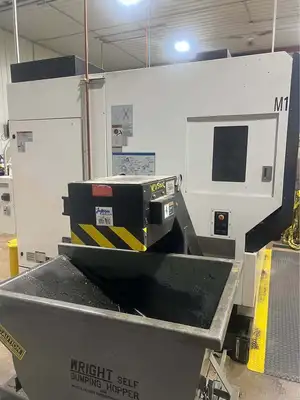 2016 MAZAK VERTICAL CENTER UNIVERSAL 500C Vertical Machining Centers | Toolquip, Inc. (5)