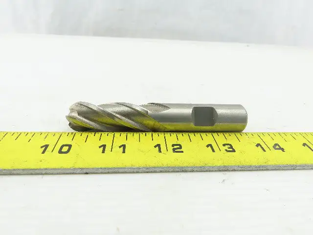5/8" HSS 4 Flute Ballnose End Mill 5/8" Shank 3-3/4" OAL