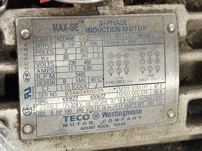CUMBERLAND 56T "UNDER THE PRESS" GRINDER Reprocessing Equipment, Grinders | Mark One Machinery (6)