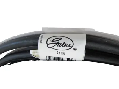 NEW GATES 9 X 331 RE BELT ROUND ENDLESS BELT 88203473 9X331REBELT