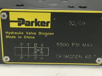 USED PARKER CPOM2DDN 60