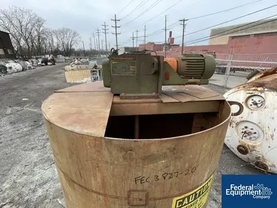 N/A 700 Gal Stainless Steel Mix Tank